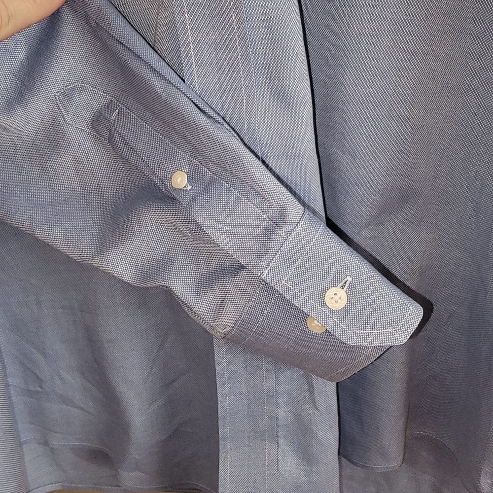 Southern Tide Men's Size Large Classic Button Down collar shirt - Picture 4 of 7